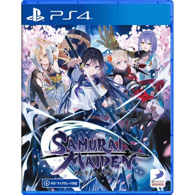 PS4 Samurai Maiden Reg.3 - DataBlitz