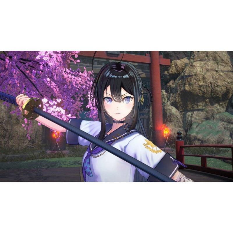 PS4 Samurai Maiden Reg.3 - DataBlitz