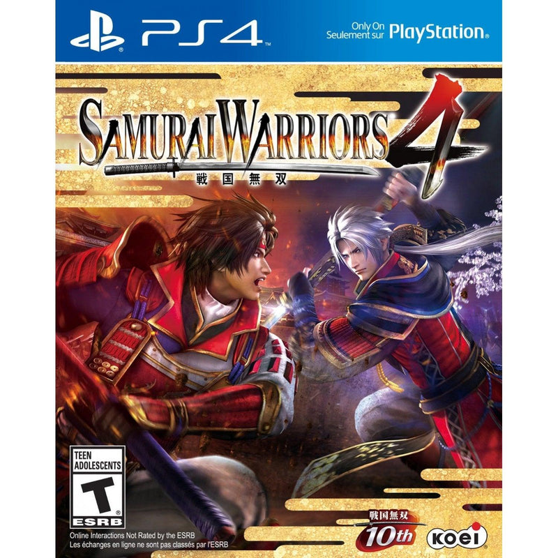 PS4 SAMURAI WARRIORS 4 - DataBlitz