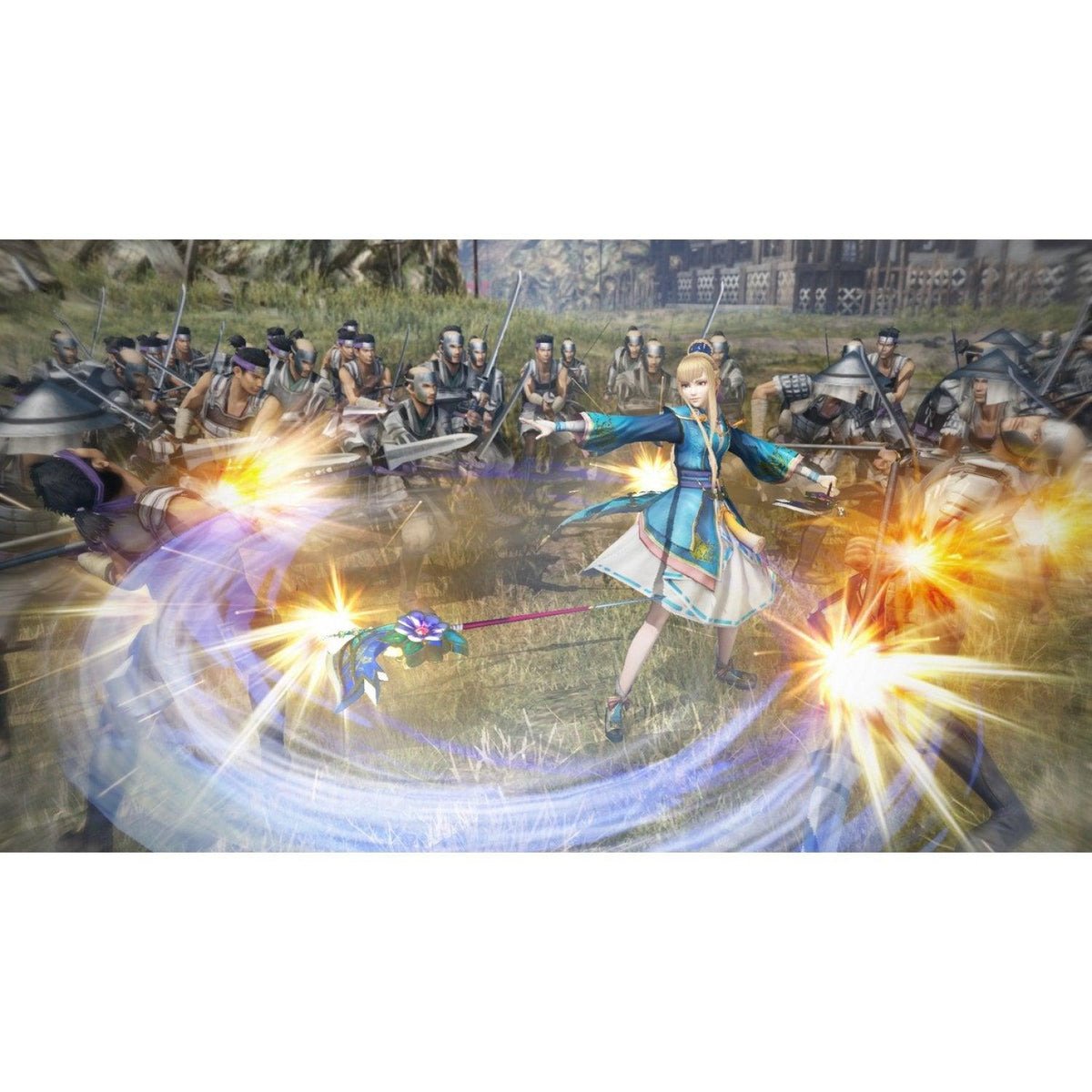 PS4 SAMURAI WARRIORS SPIRIT OF SANADA - DataBlitz