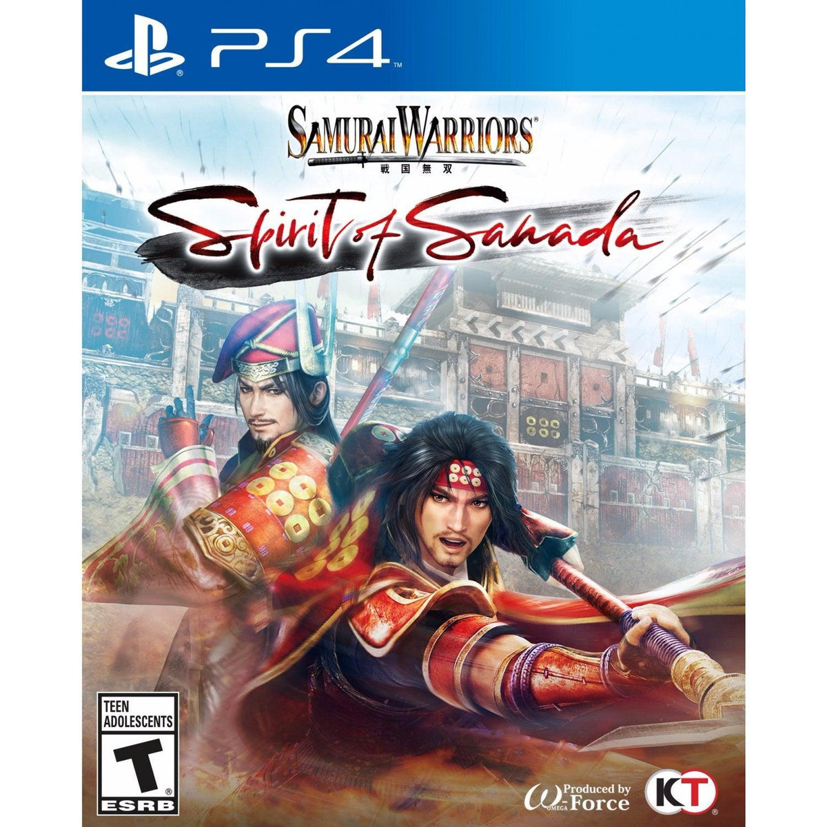 PS4 SAMURAI WARRIORS SPIRIT OF SANADA - DataBlitz