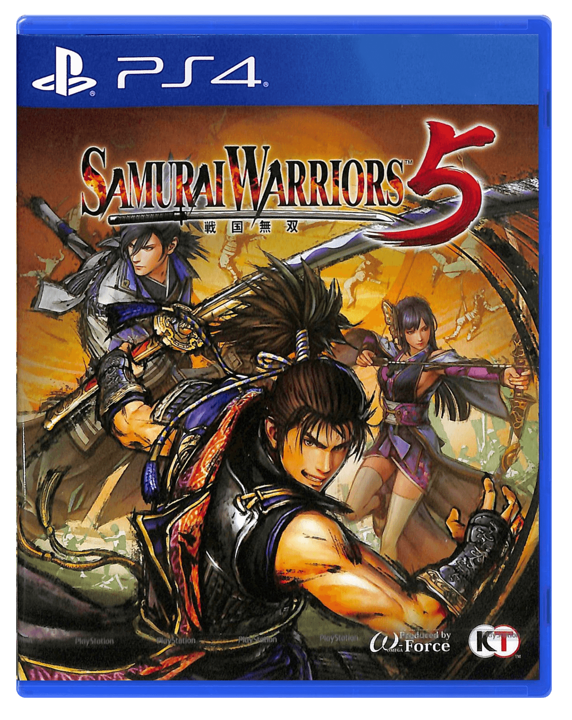 PS4 SAMURAI WARRIORS 5 REG.3 - DataBlitz
