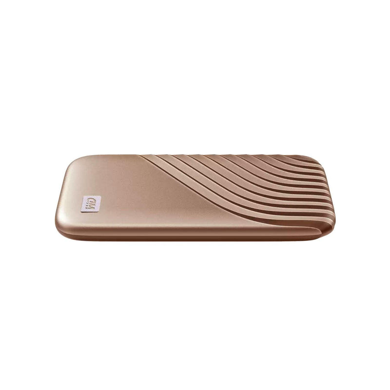 WD MY PASSPORT 2TB Portable External SSD (Gold) - DataBlitz