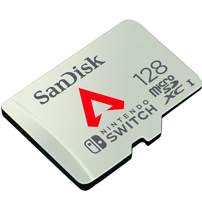 SANDISK MICROSDXC APEX LEGENDS FOR NINTENDO SWITCH (128GB) - DataBlitz