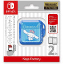 KEYS FACTORY NSW CARD POD CINNAMOROLL (2 CARDS) FOR NINTENDO SWITCH (CCP-004-3) - DataBlitz