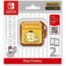 KEYS FACTORY NSW CARD POD POMPOMPURIN (2 CARDS) FOR NINTENDO SWITCH (CCP-004-2) - DataBlitz