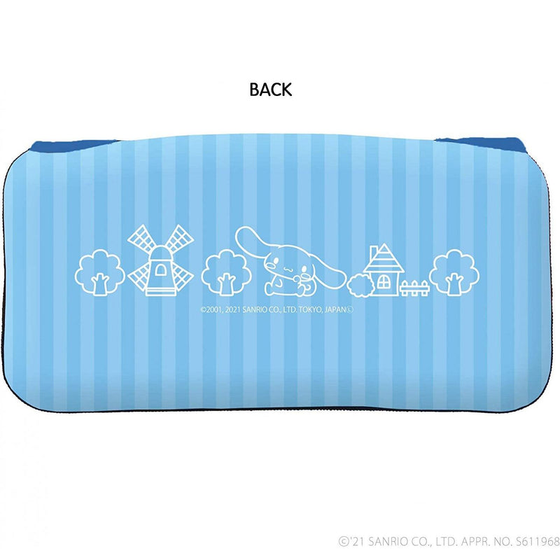 KEYS FACTORY NSW QUICK POUCH CINNAMOROLL FOR NINTENDO SWITCH (CQP-010-3) - DataBlitz