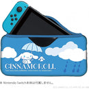 KEYS FACTORY NSW QUICK POUCH CINNAMOROLL FOR NINTENDO SWITCH (CQP-010-3) - DataBlitz