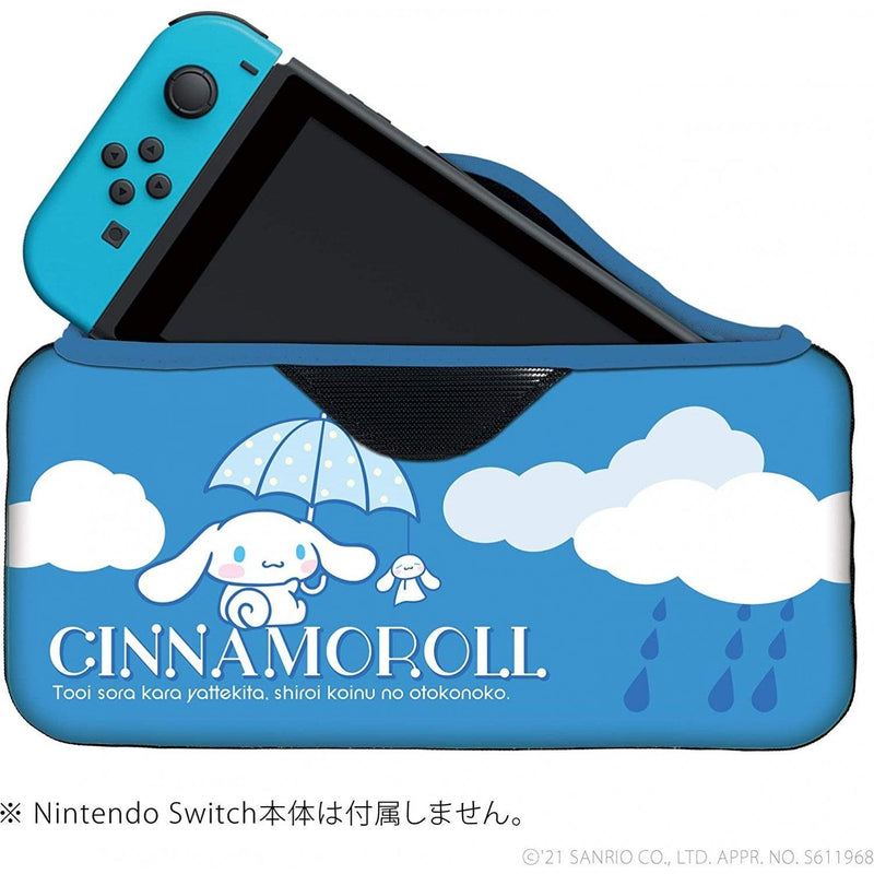 KEYS FACTORY NSW QUICK POUCH CINNAMOROLL FOR NINTENDO SWITCH (CQP-010-3) - DataBlitz