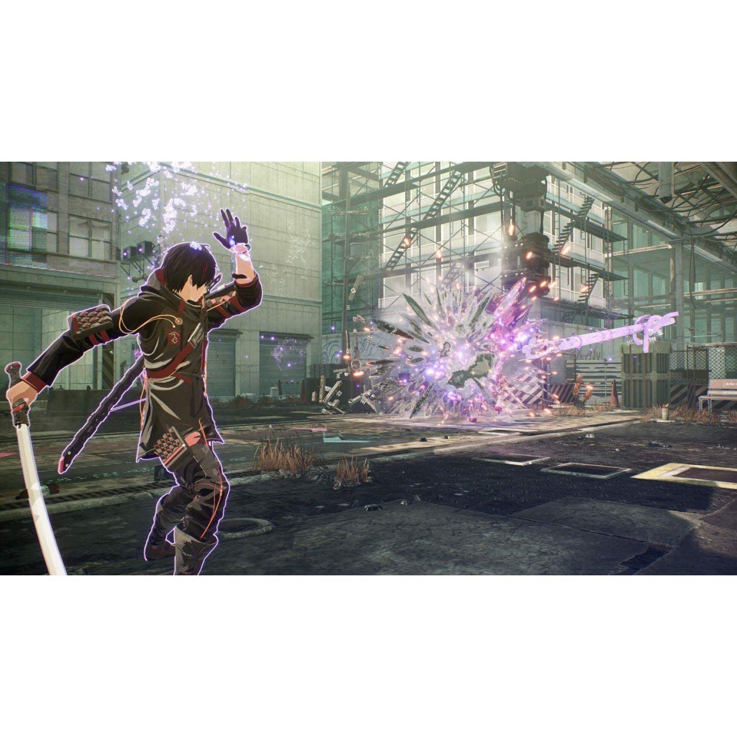 PS5 Scarlet Nexus (US) (ENG/FR/SP) - DataBlitz