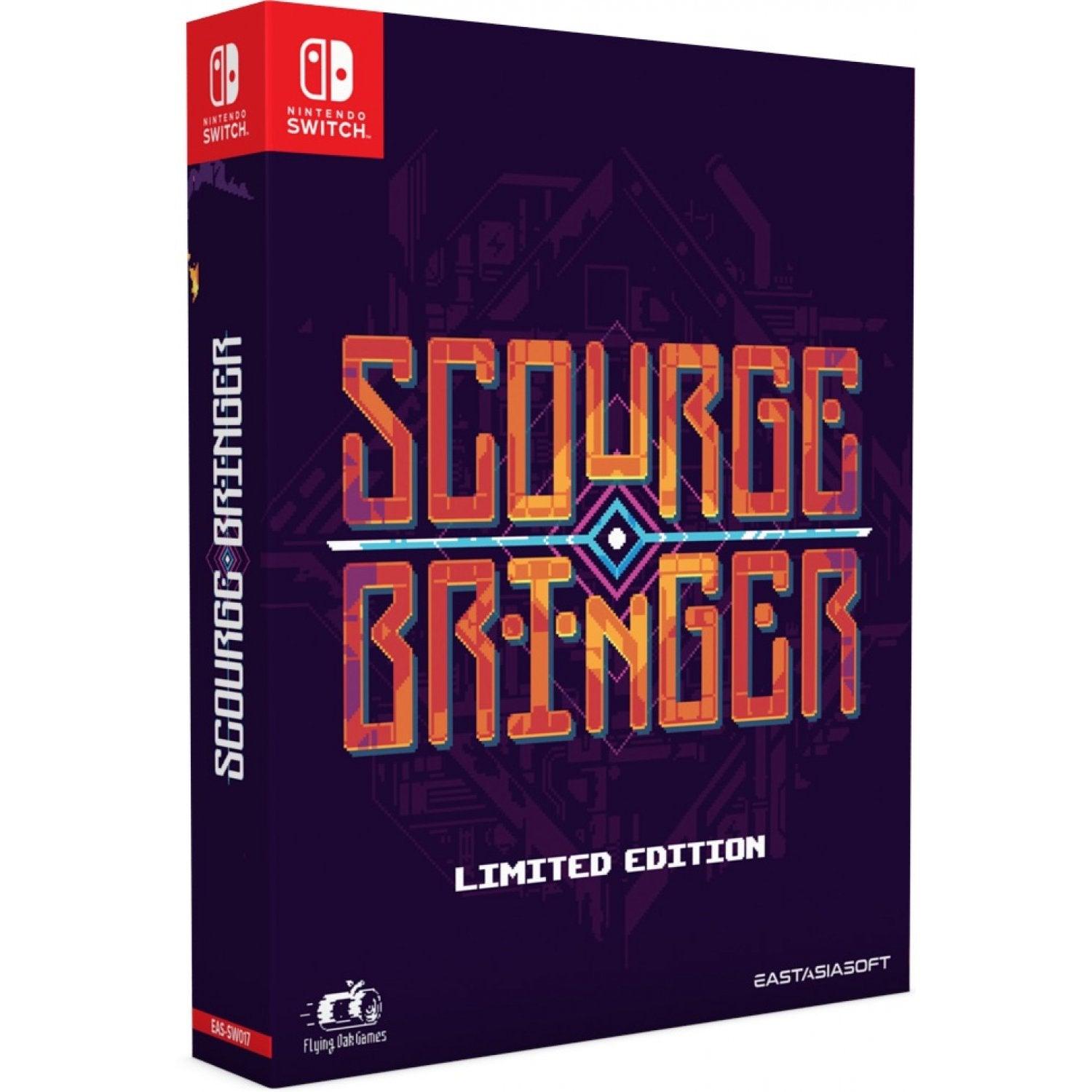 Nintendo Switch Scourgebringer Limited Edition