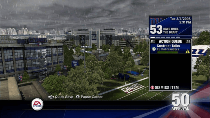 XBOX-NFL Head Coach - DataBlitz