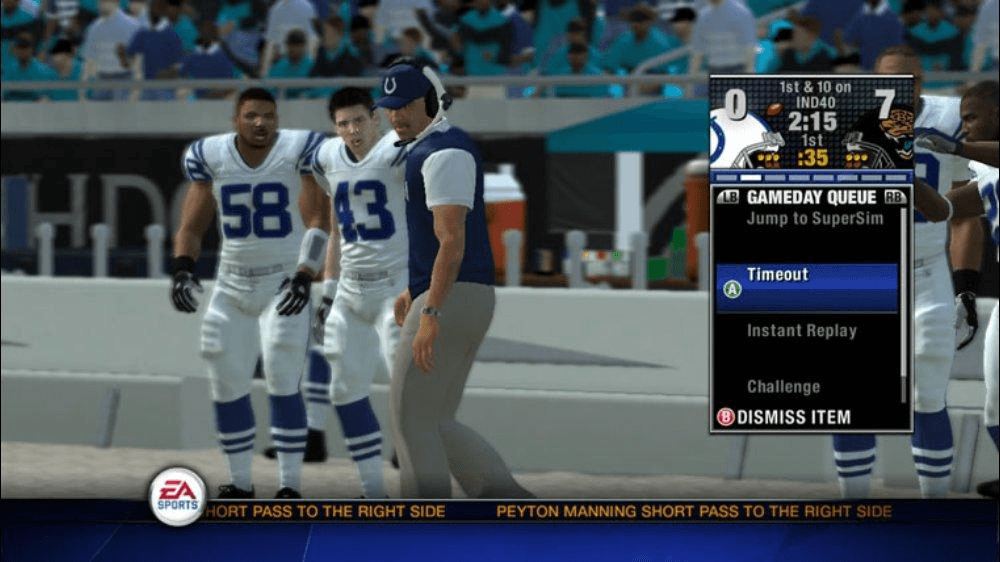 XBOX-NFL Head Coach - DataBlitz