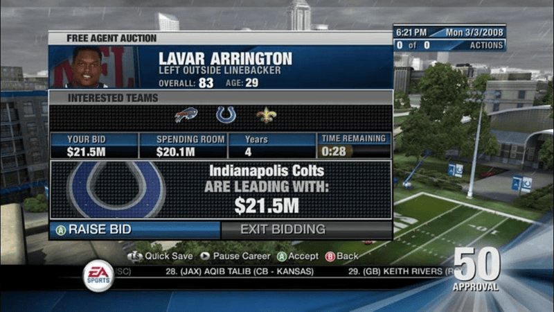 XBOX-NFL Head Coach - DataBlitz