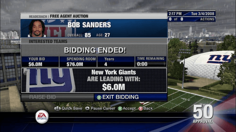 XBOX-NFL Head Coach - DataBlitz