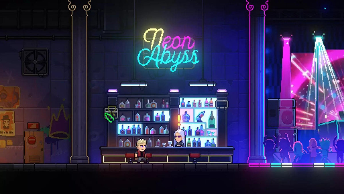 PS4 Neon Abyss All (US) - DataBlitz
