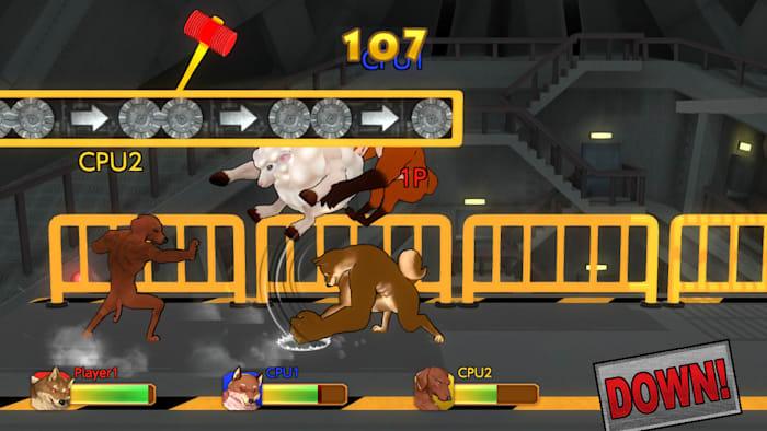 Nintendo Switch Fight Of Animals Arena | DataBlitz