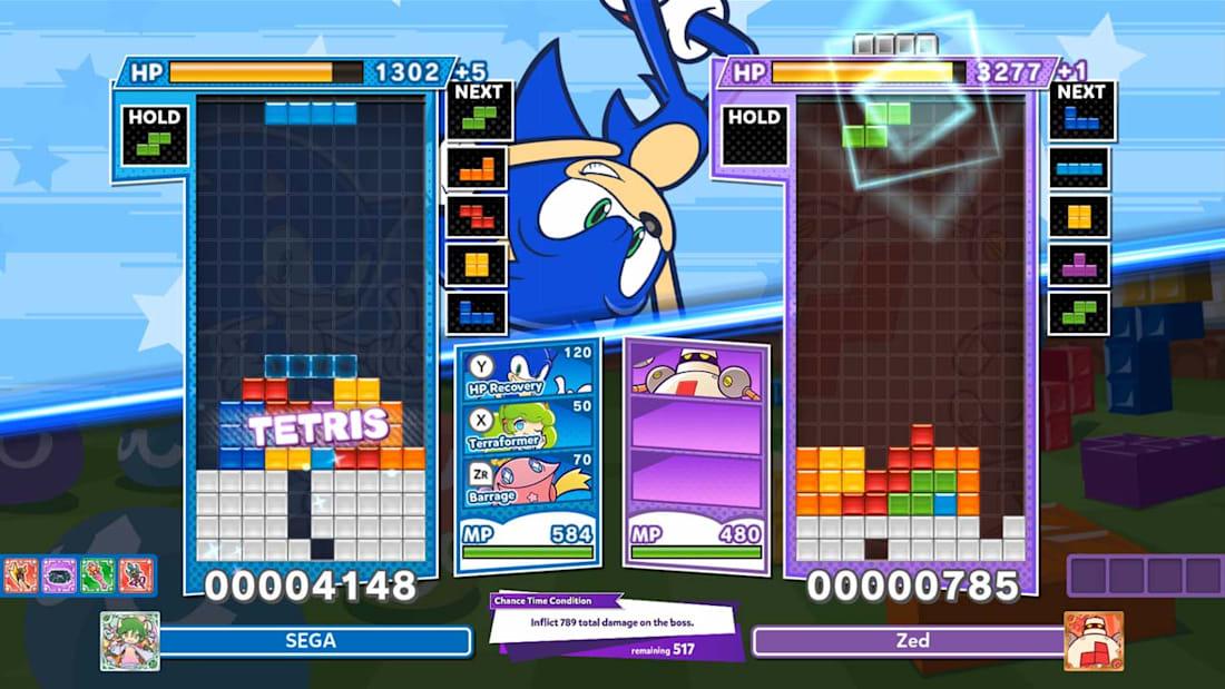 Nintendo Switch Puyo Puyo Tetris 2