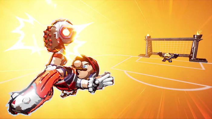 Nintendo Switch Mario Strikers Battle League