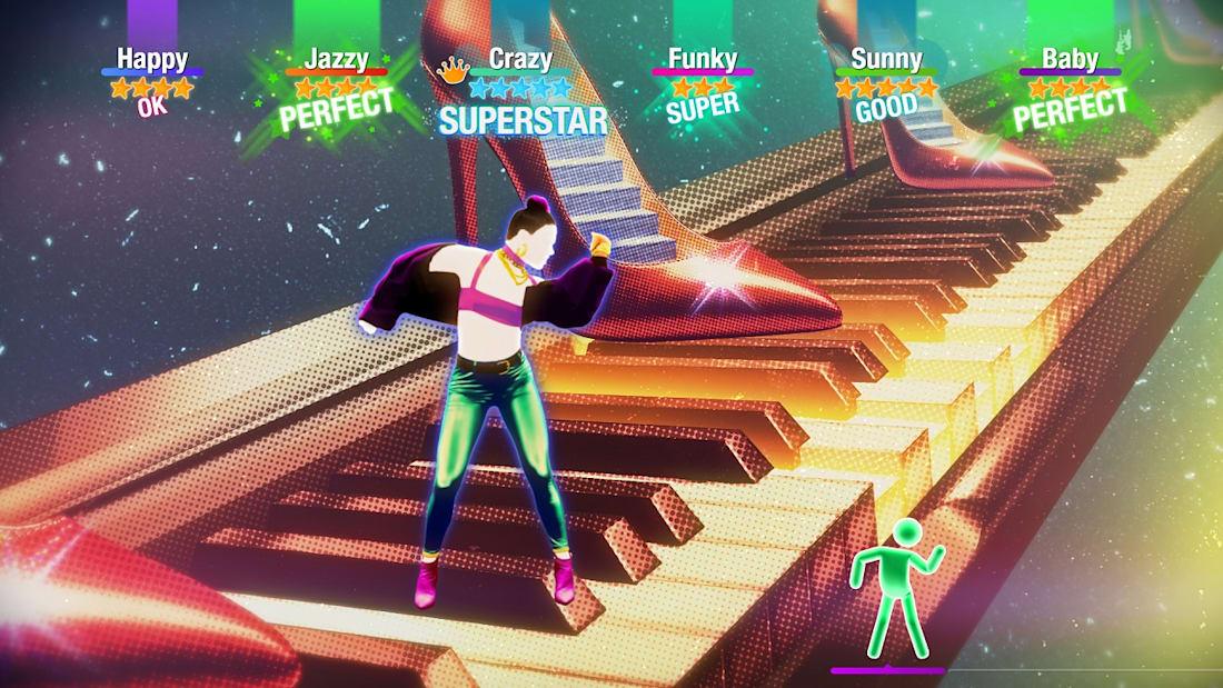 Nintendo Switch Just Dance 2022