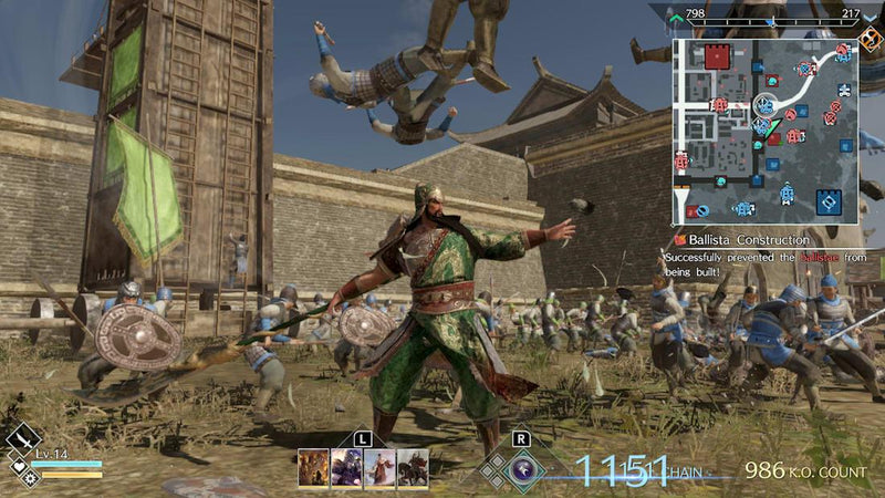 Nintendo Switch Dynasty Warriors 9 Empires