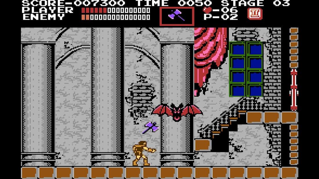 Nintendo Switch Castlevania Anniversary Collection