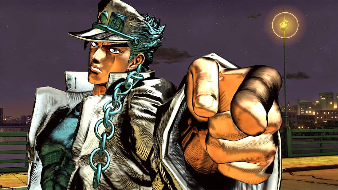 PS4 Jojo Bizarre Adventure All Star Battle R - DataBlitz