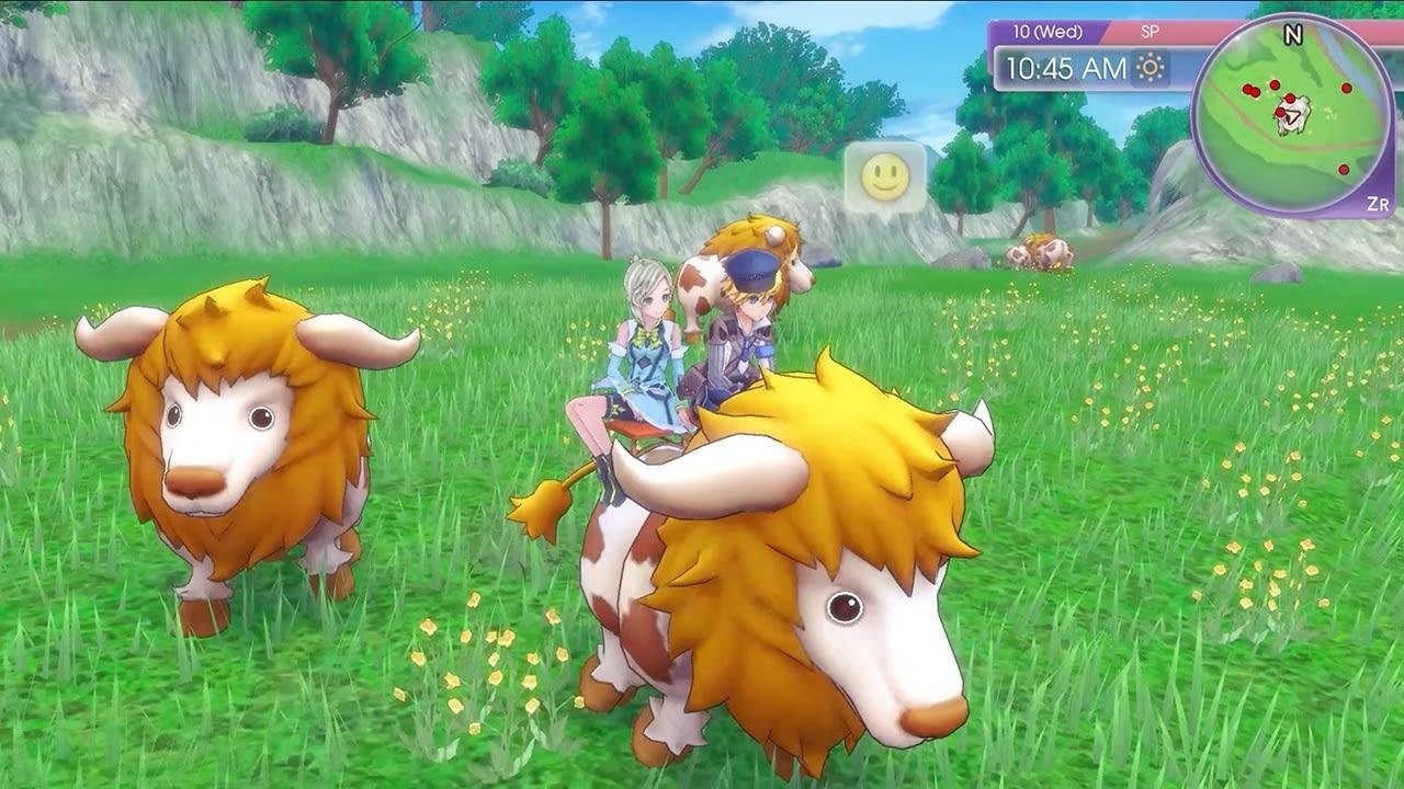 Nintendo Switch Rune Factory 5
