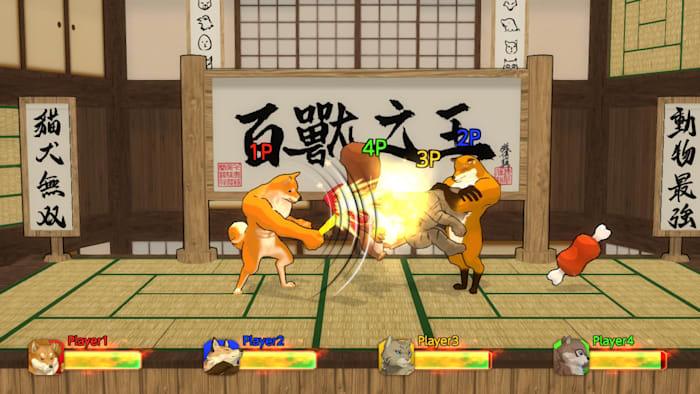 Nintendo Switch Fight Of Animals Arena | DataBlitz