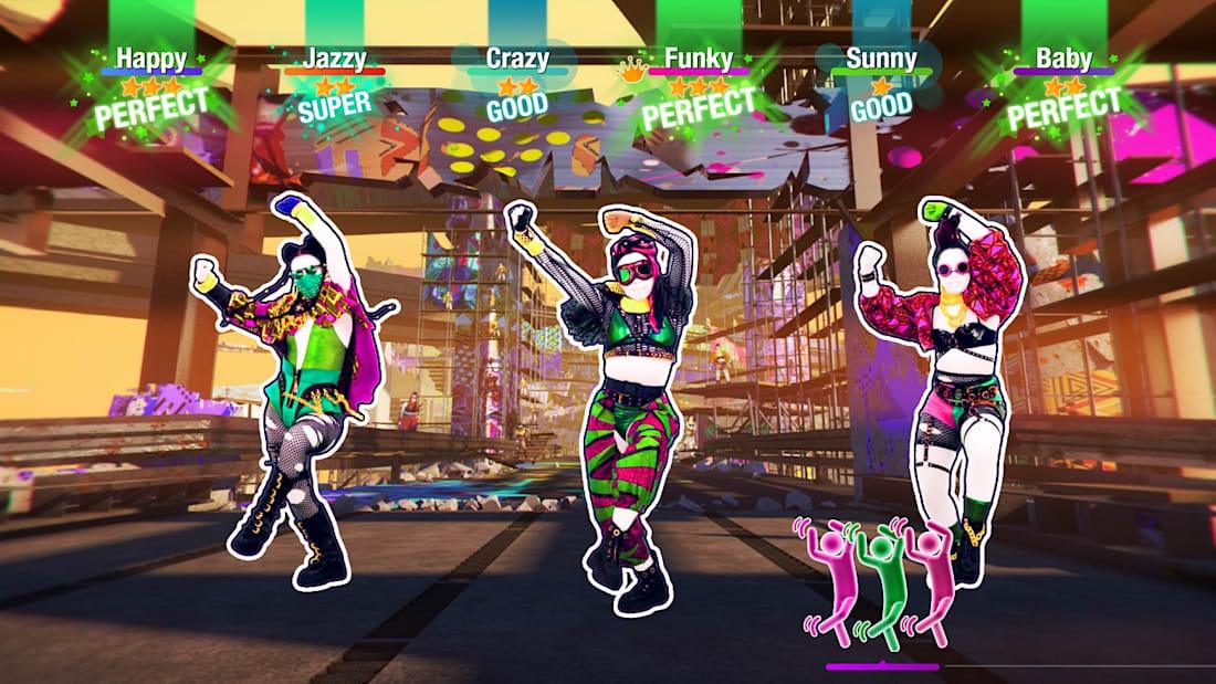 Nintendo Switch Just Dance 2022