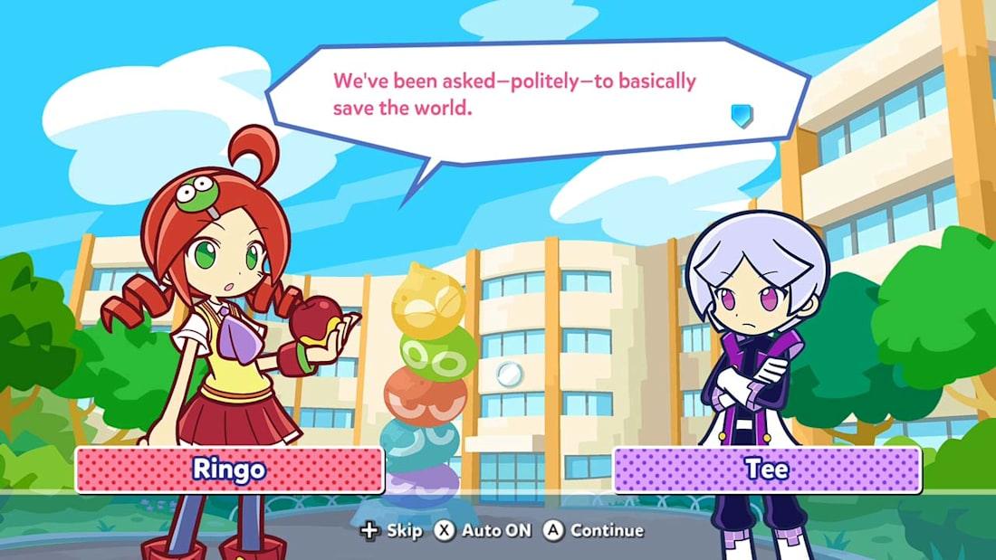 Nintendo Switch Puyo Puyo Tetris 2