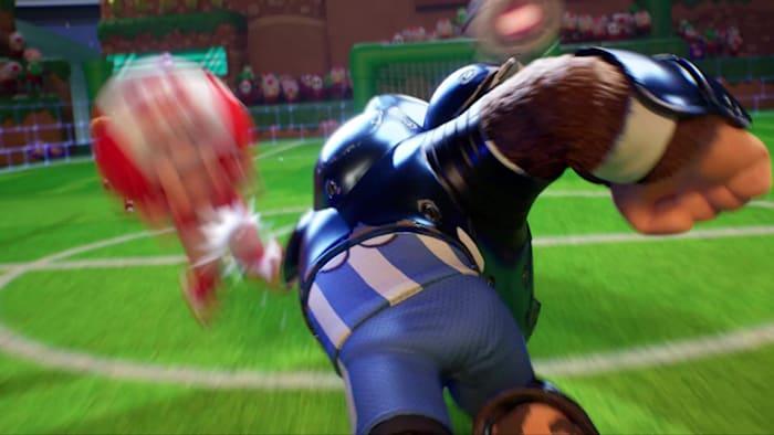 Nintendo Switch Mario Strikers Battle League