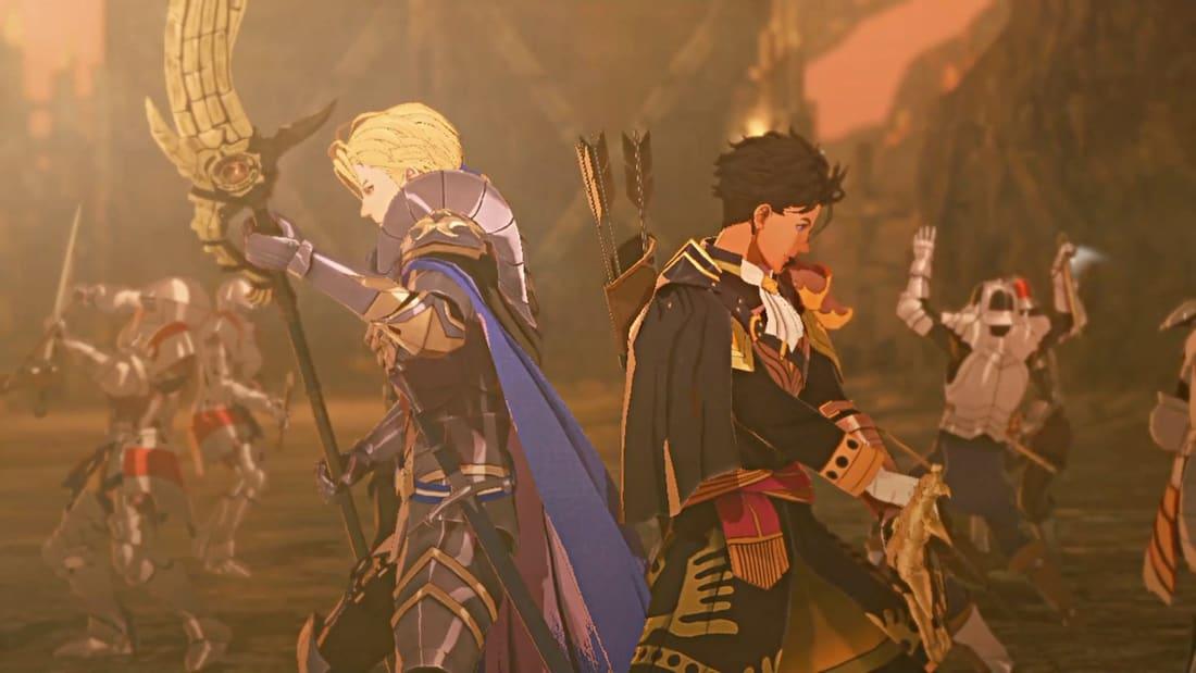 Nintendo Switch Fire Emblem Warriors Three Hopes | DataBlitz