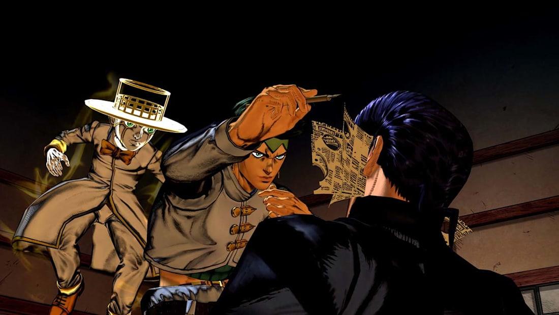 Nintendo Switch Jojo Bizarre Adventure All Star Battle R