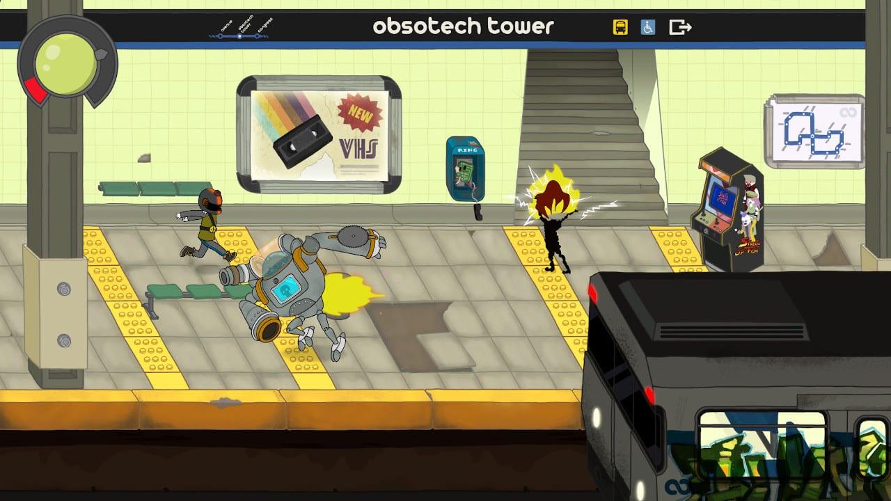 Nintendo Switch Psychotics Colossus Down Destroy Em Up Edition