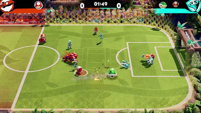 Nintendo Switch Mario Strikers Battle League