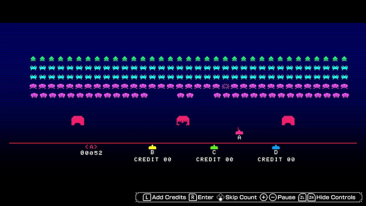 NINTENDO SWITCH SPACE INVADERS INVINCIBLE COLLECTION SPECIAL EDITION