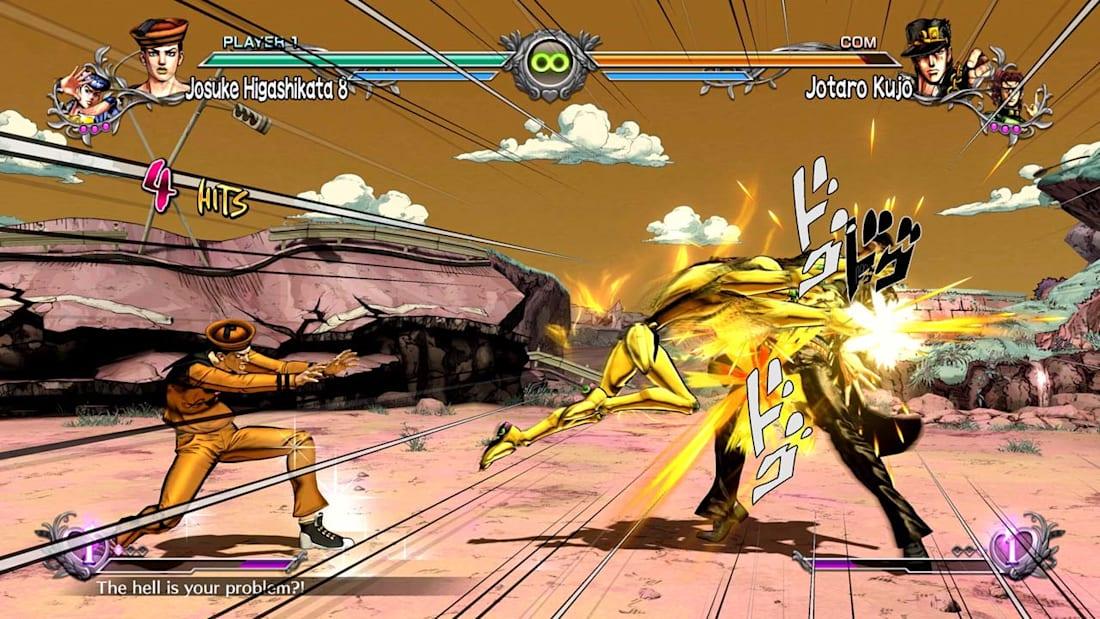 Nintendo Switch Jojo Bizarre Adventure All Star Battle R