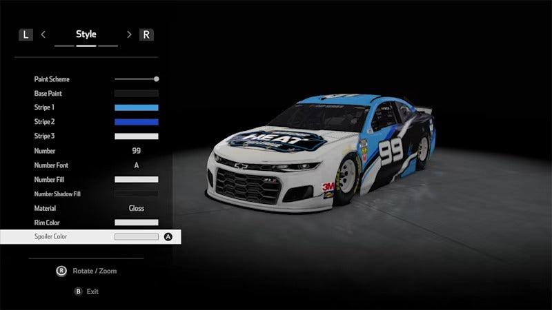 DATABLITZ | NINTENDO SWITCH NASCAR HEAT ULTIMATE EDITION+ (US)