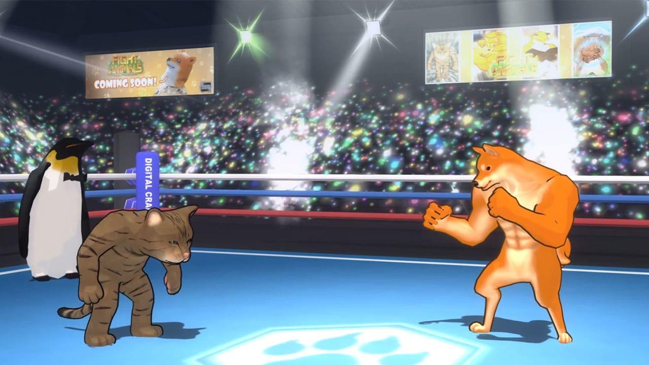 Nintendo Switch Fight Of Animals | DataBlitz
