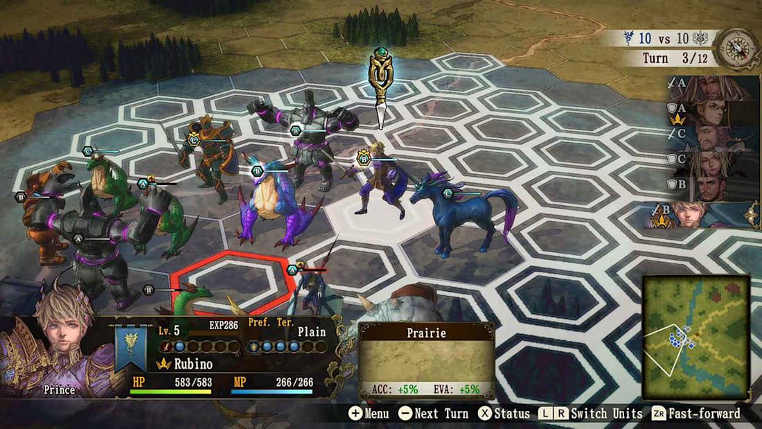 Nintendo Switch Brigandine The Legend Of Runersia
