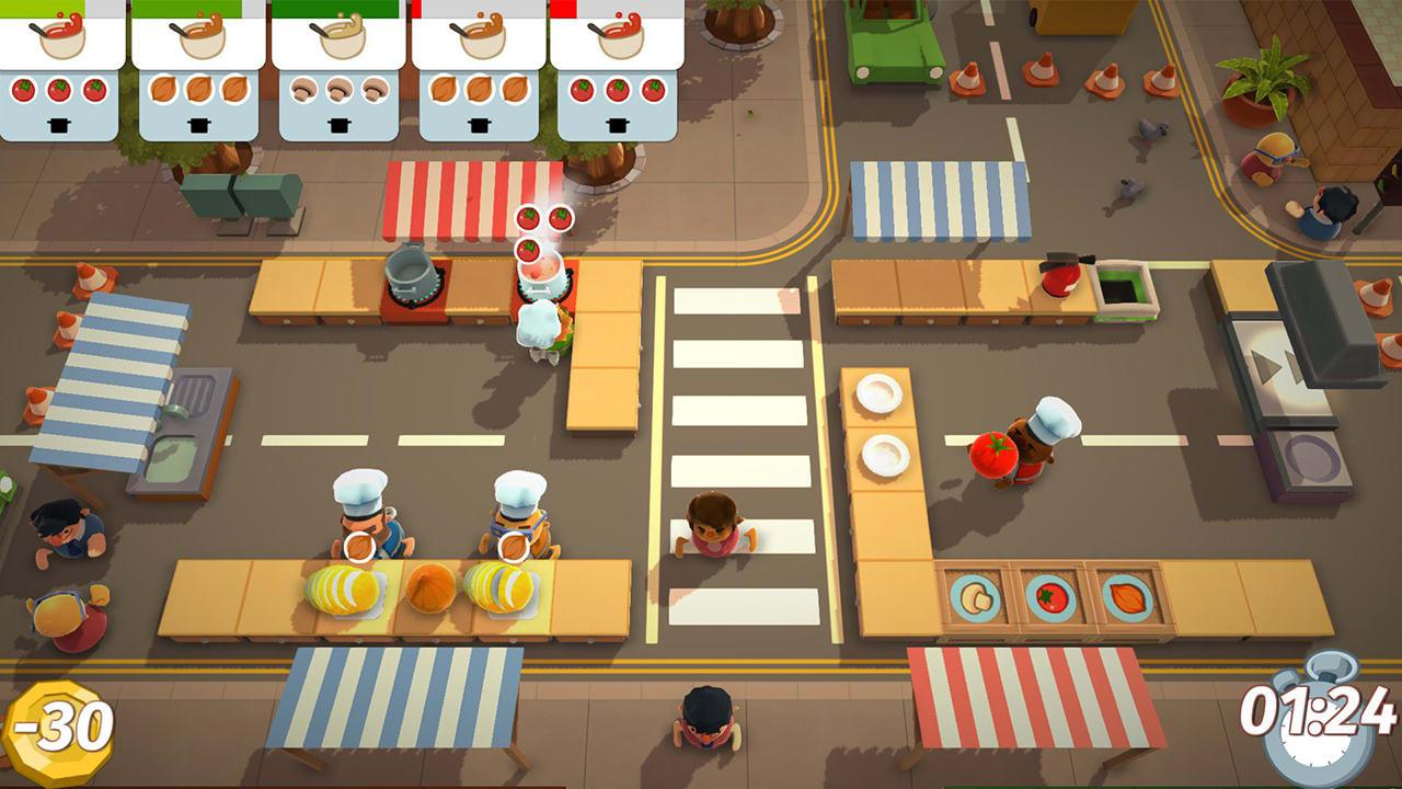 Nintendo Switch Overcooked Special Edition (Full Game Download)