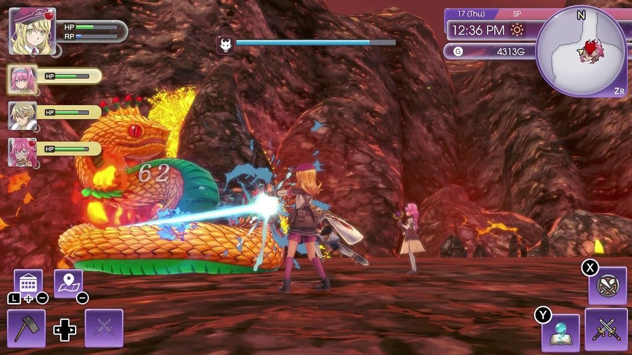 Nintendo Switch Rune Factory 5