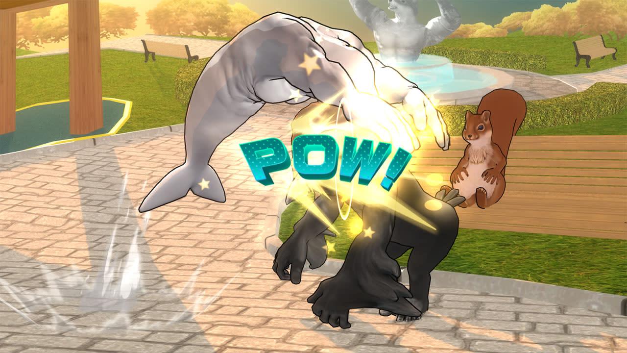 Nintendo Switch Fight Of Animals | DataBlitz