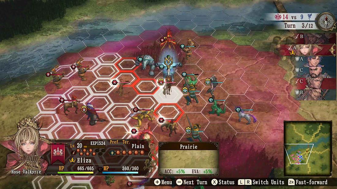 Nintendo Switch Brigandine The Legend Of Runersia
