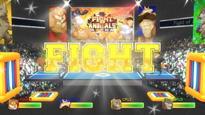Nintendo Switch Fight Of Animals Arena | DataBlitz