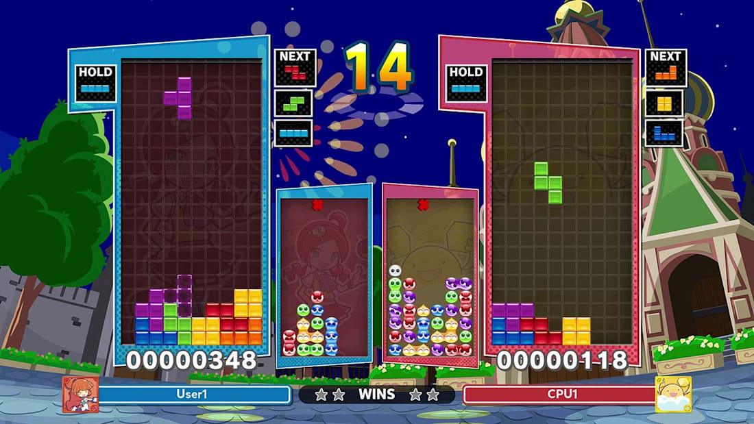 Nintendo Switch Puyo Puyo Tetris 2