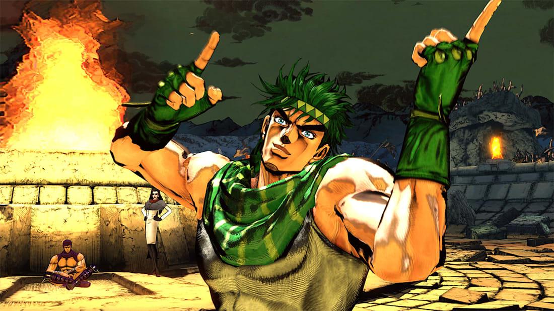 Nintendo Switch Jojo Bizarre Adventure All Star Battle R