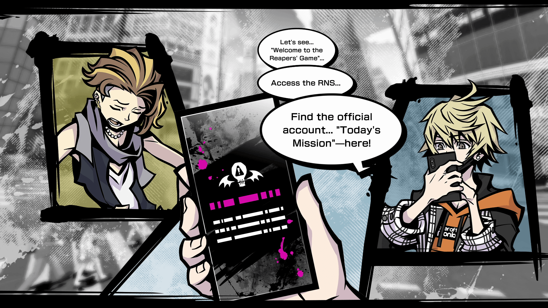Nintendo Switch Neo: The World Ends With You