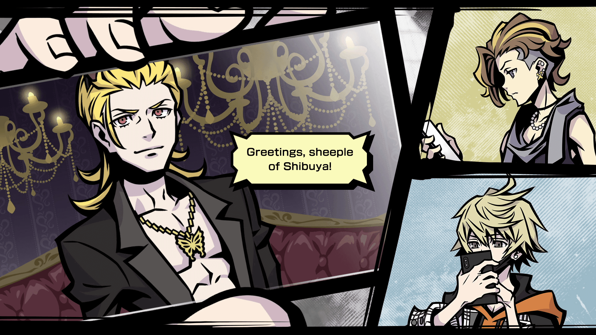 PS4 NEO: THE WORLD ENDS WITH YOU REG. 3 - DataBlitz
